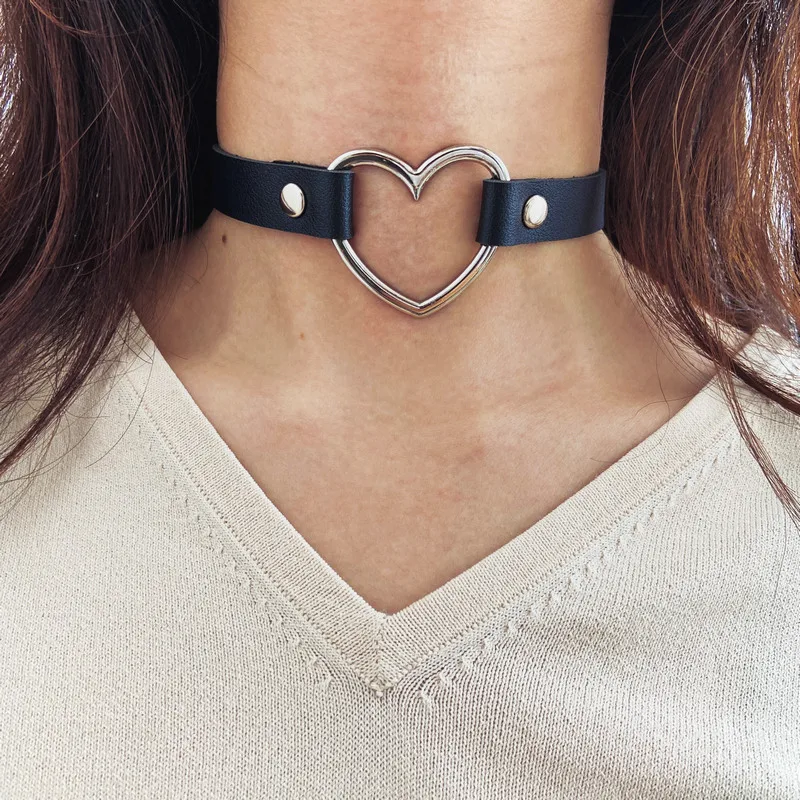 เซ็กซี่สายรัดChoker Bdsm Bondageคอขาอุปกรณ์เร้าอารมณ์อุปกรณ์เสริมเพศสําหรับผู้ใหญ่ 18 ผู้หญิงSlave Fetishของเล่นเซ็กซี่