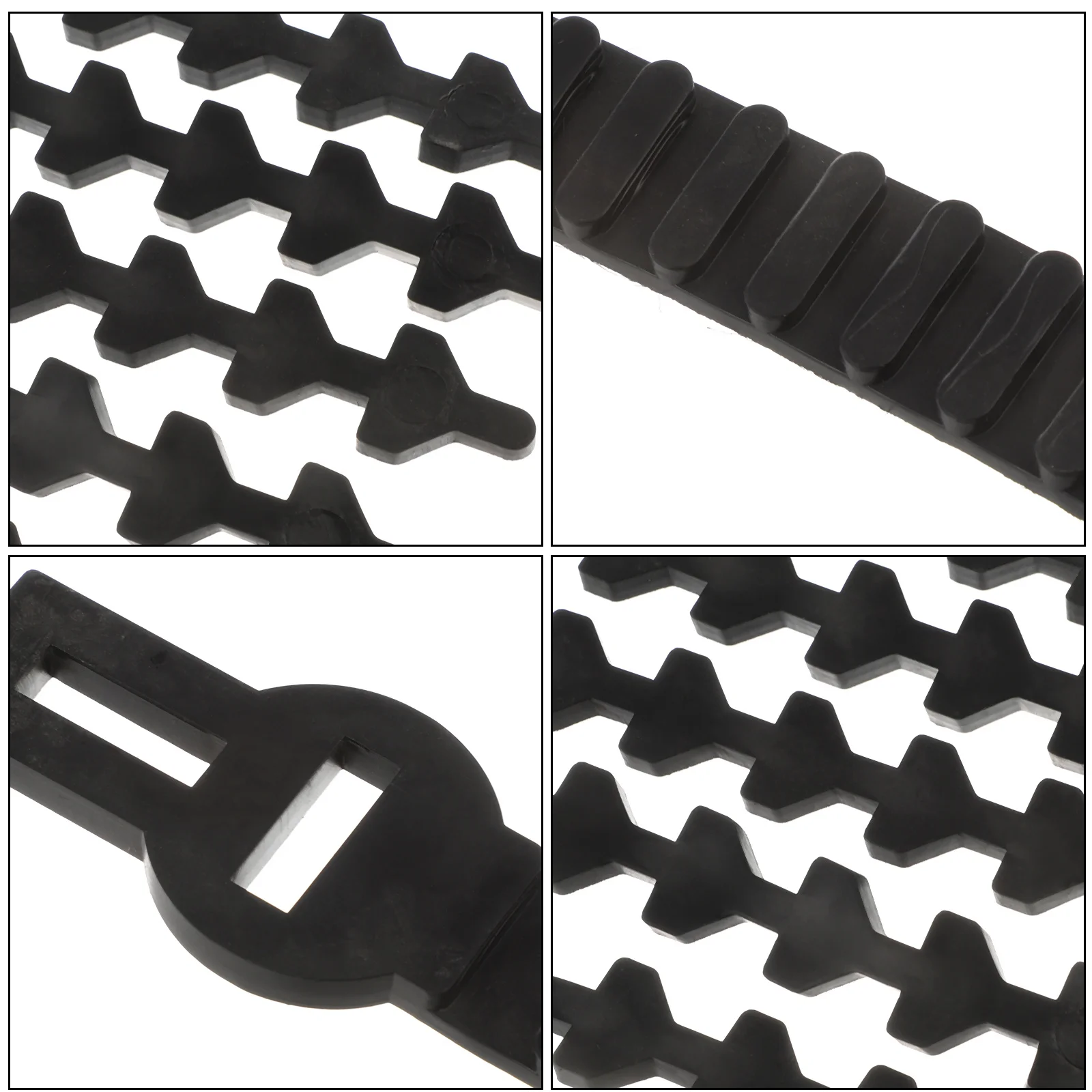 

5Pcs Garden Tree Ties Straps Reusable Thick Rubber Branch Binders for Fruit Tree Support Adjustable Firm Non-Damaging Trunk