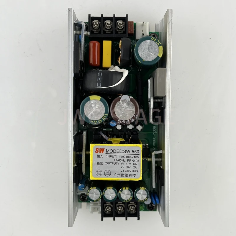 SW-550W 12V36V 2R 1R Moving Head Beam Bulb Ballast Power Supply for 1R/2R Stage Lights