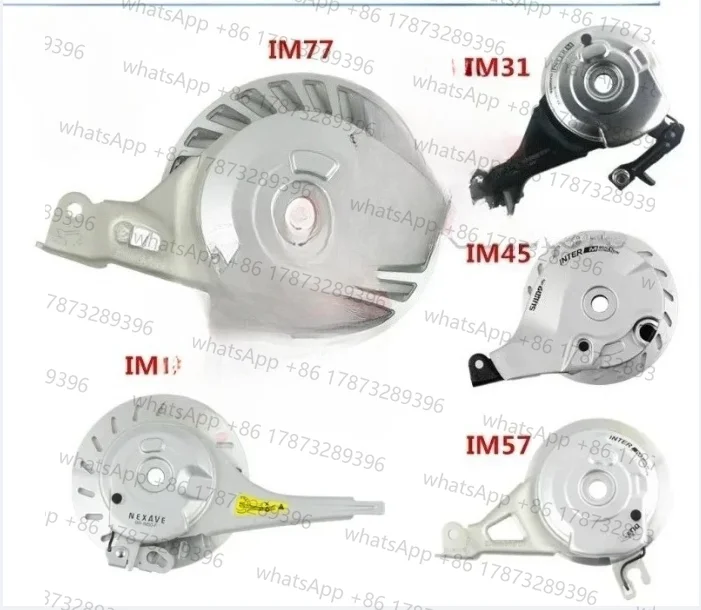 Роликовый тормоз BR-IM31-R IM80 C6000 IM50 C3000 Задний роликовый цветок Барабанный тормоз Велосипедный внутренний переменный задний тормоз SHMAN-O