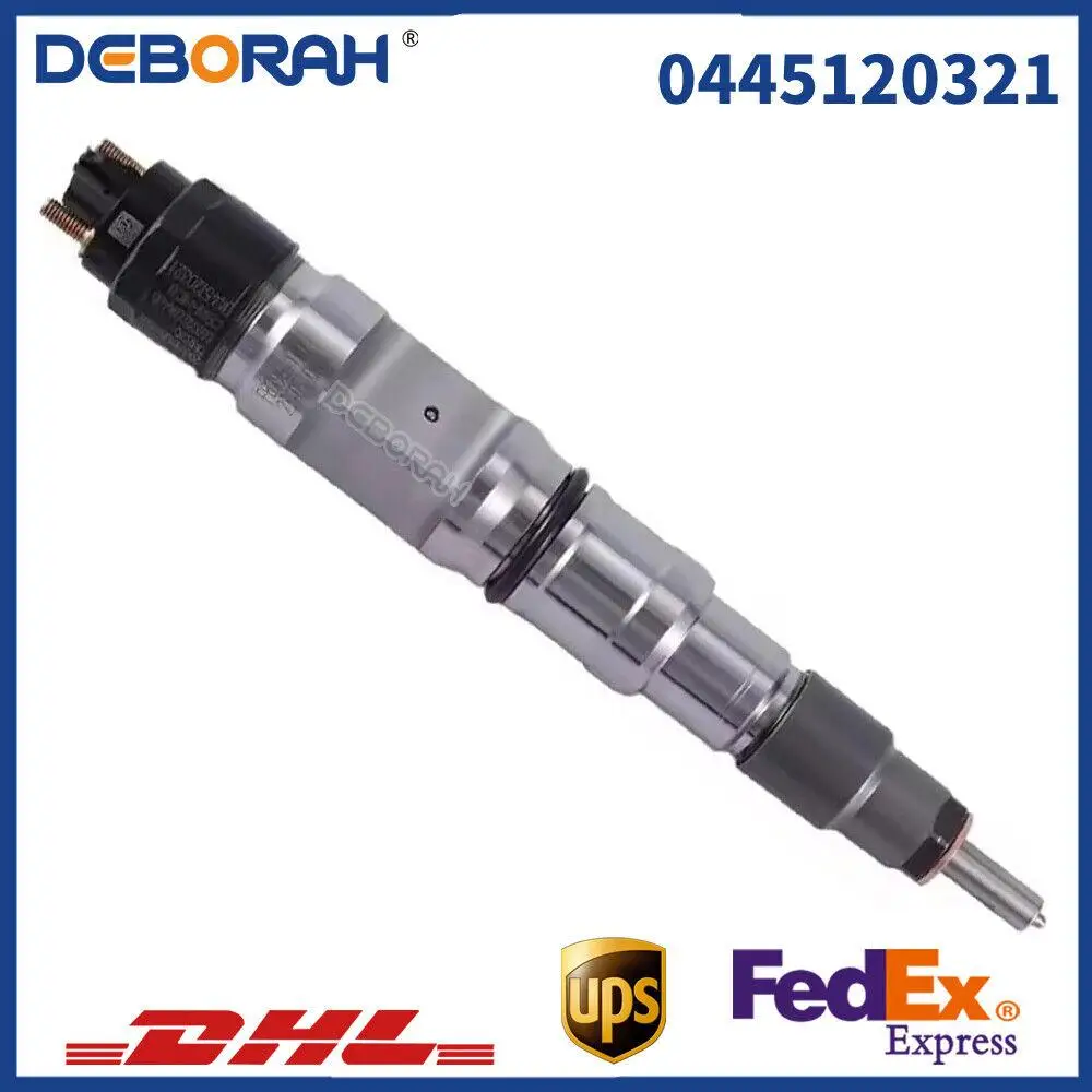 

0445120321 New Common Rail Fuel Injector Assembly 0 445 120 321 For Sino Howo Heavy Truck