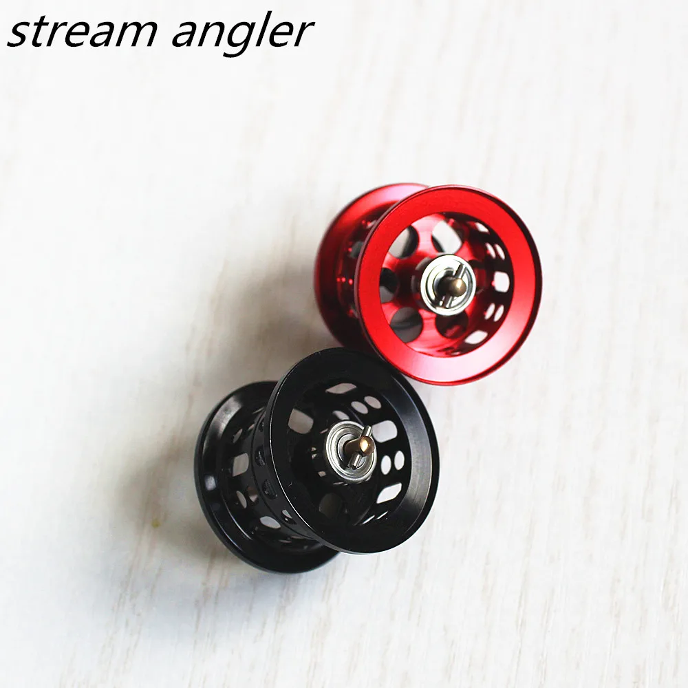 2021 2022 Alphas Spool With Ceramic Ball Bearings Modified Line Cup Lightweight Bait 1g-10g Retrofit Baitcasting Reel 7.3g - view 3