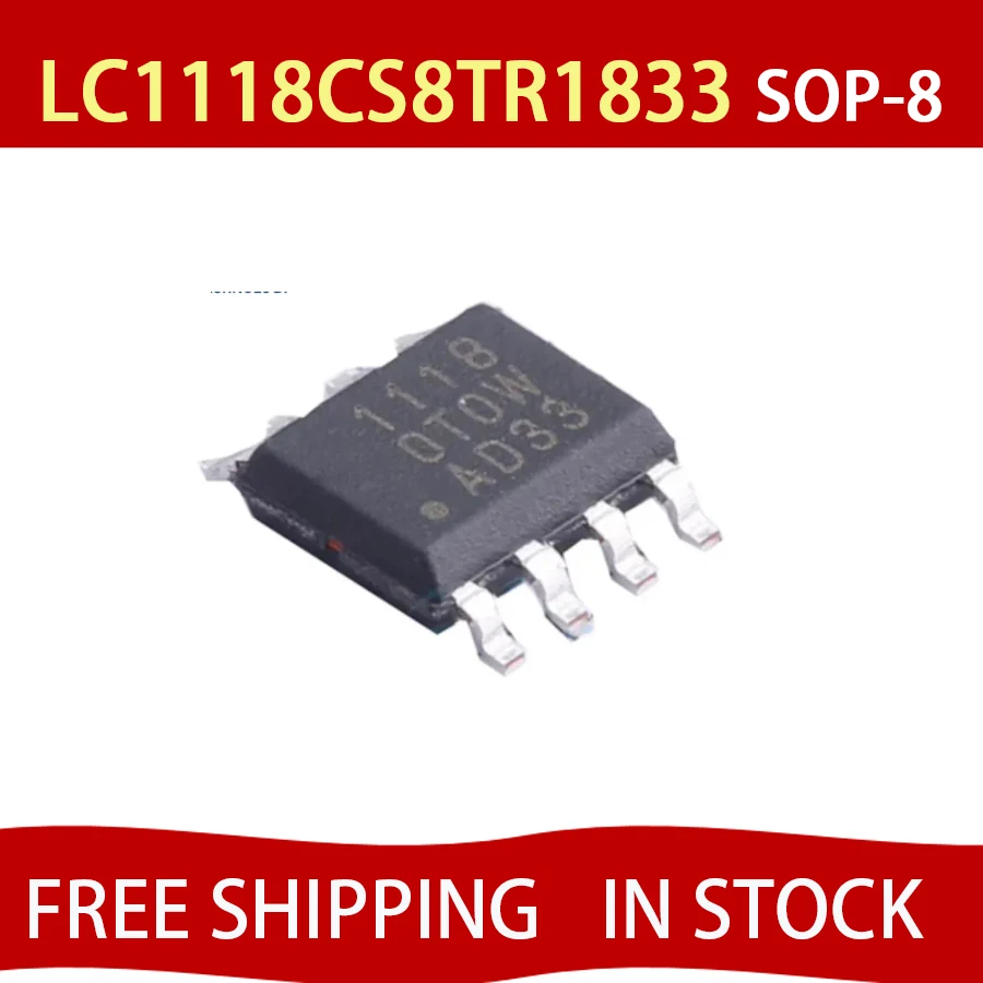

10 шт. LC1118CS8TR1833 LC1118 sop-8 100% новый в наличии