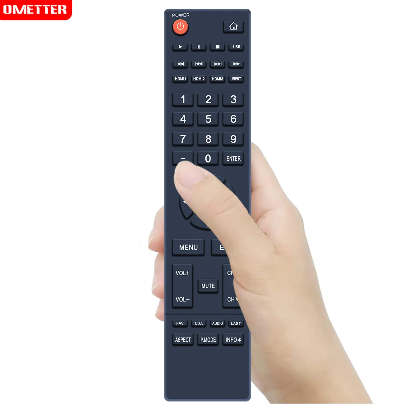 Novo controle remoto para changhong led tv le40d307 le50d307 le43d307 ud55d507 le55d307