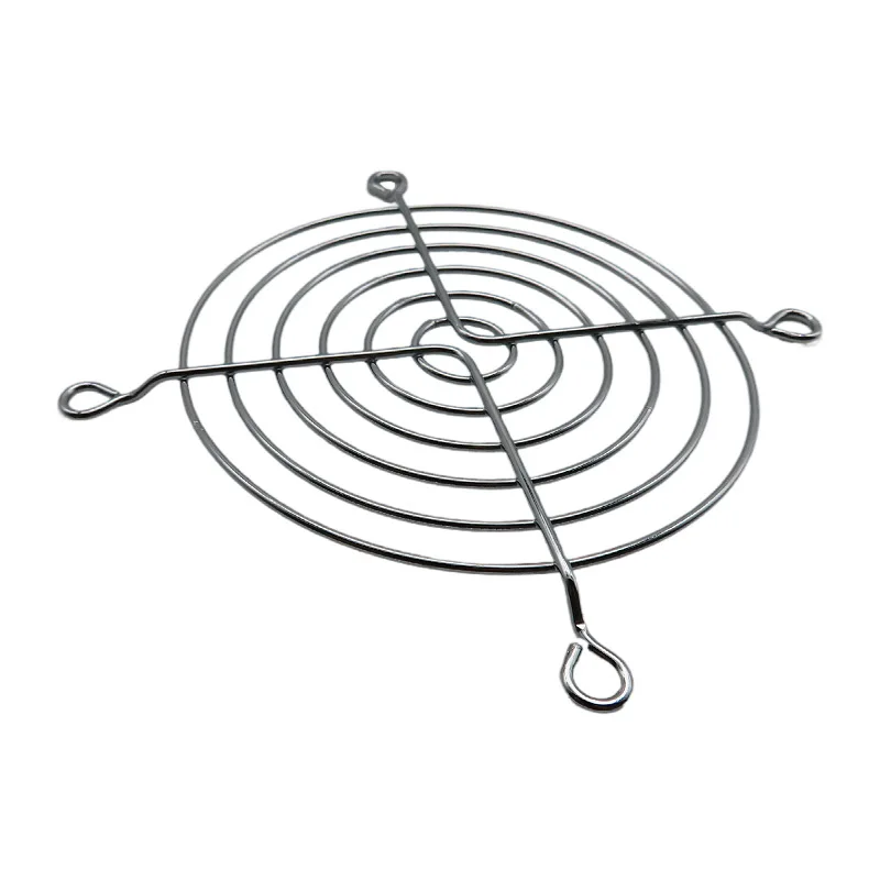 High Quality 4/5/6/7/8/9/12cm Iron Mesh Chassis External Conversion Cooling Fan Protective Fan Metal Mesh Cover Rust Proof B5