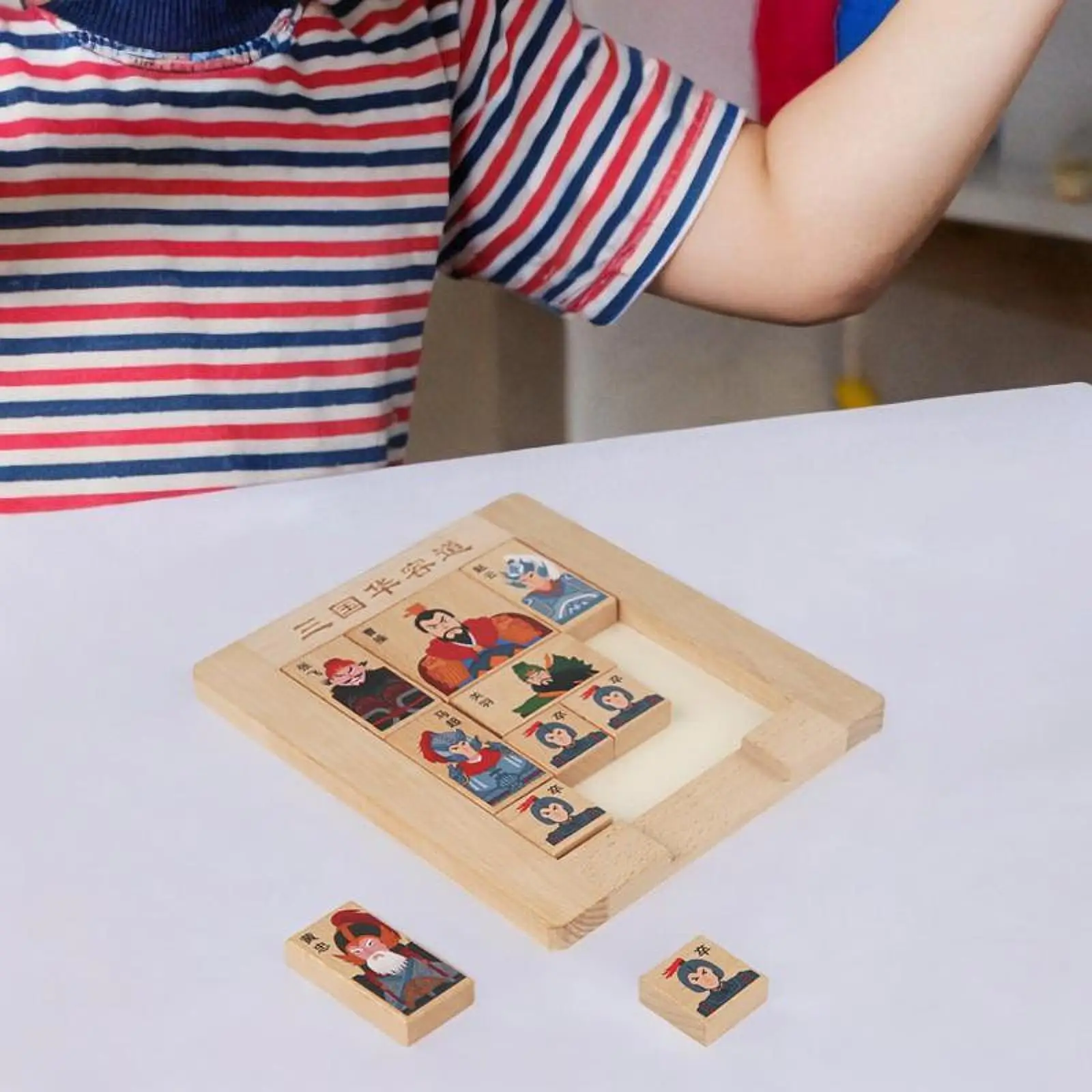

Sliding Block Game Brain Game Jigsaw Puzzles Cube for Kids Children Gifts