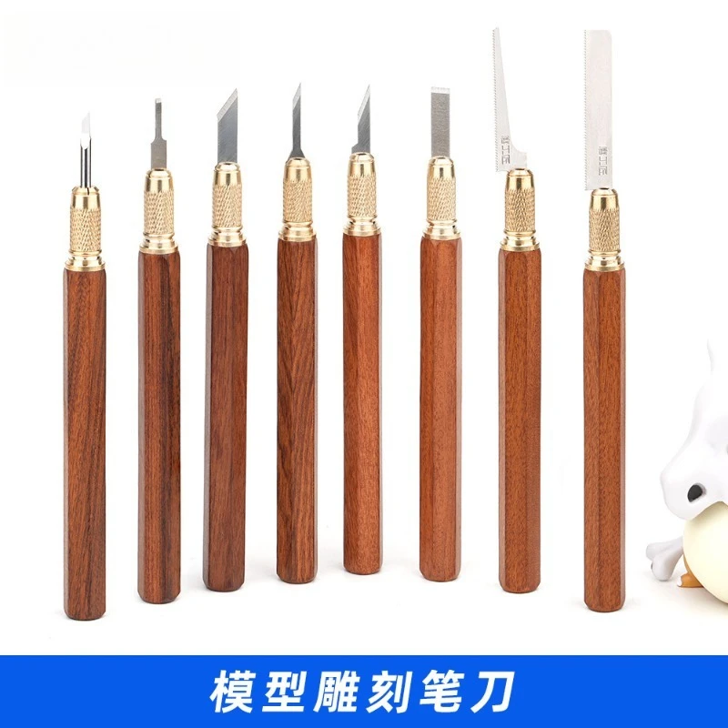 Woodworking Engraving Pen with Cap, Alloy Tip Craft Cutter for Solid Wood,  Model, Paper Cutting & Journal Making