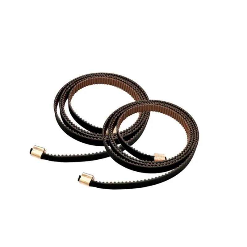 مجموعة حزام محاور XY لحزام توقيت أندر 3 من الجلد عالي القوة لطباعة ثلاثية الأبعاد دقيقة وموثوقة