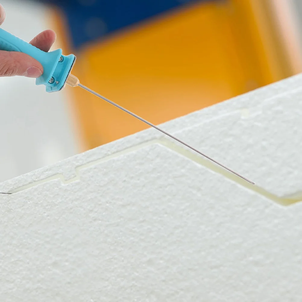 

Hot Foam Cutting Pen Multipurpose Electric Heating Pen for DIY Carving Slotting Hollowing Floral Foam Cutter 15cm