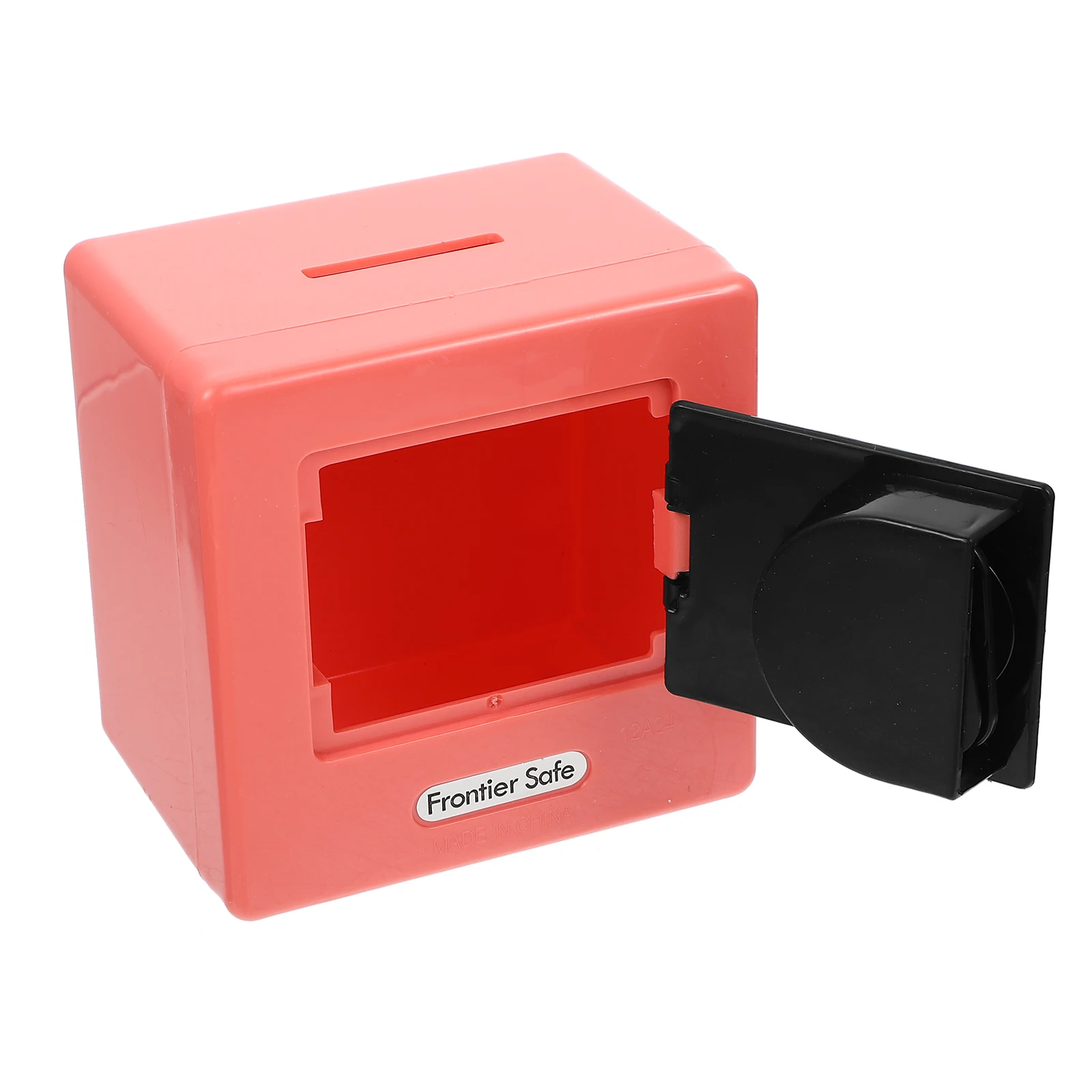 Mini coffre-fort créatif en plastique, Design par mot de passe, petit coffre-fort pour enfants, ornement de bureau moderne et Unique, cadeau d'anniversaire