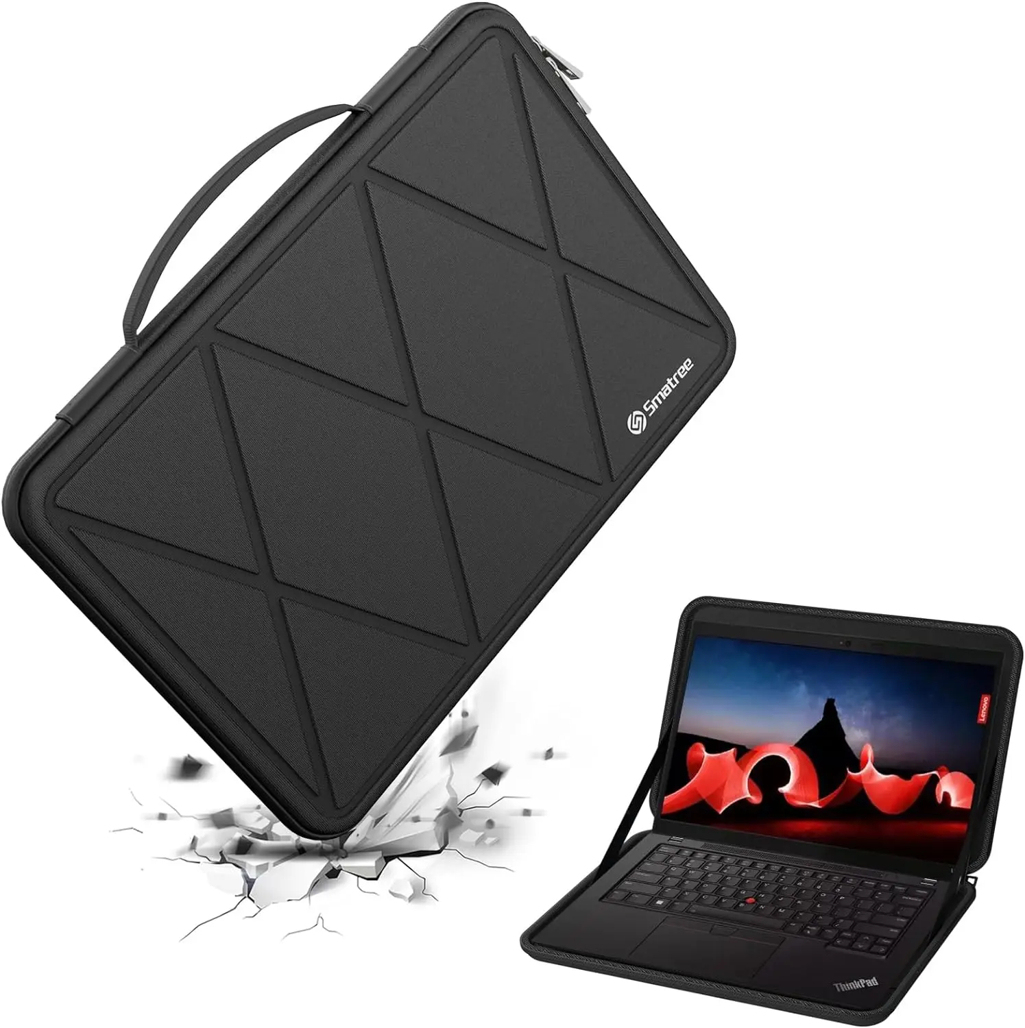 

Hard EVA Protective Sleeve Case Compatible for Lenovo ThinkPad L15 Gen 4, IdeaPad 1/3i/Slim 3i/Slim 3 15 inch Water-Proof Sleeve