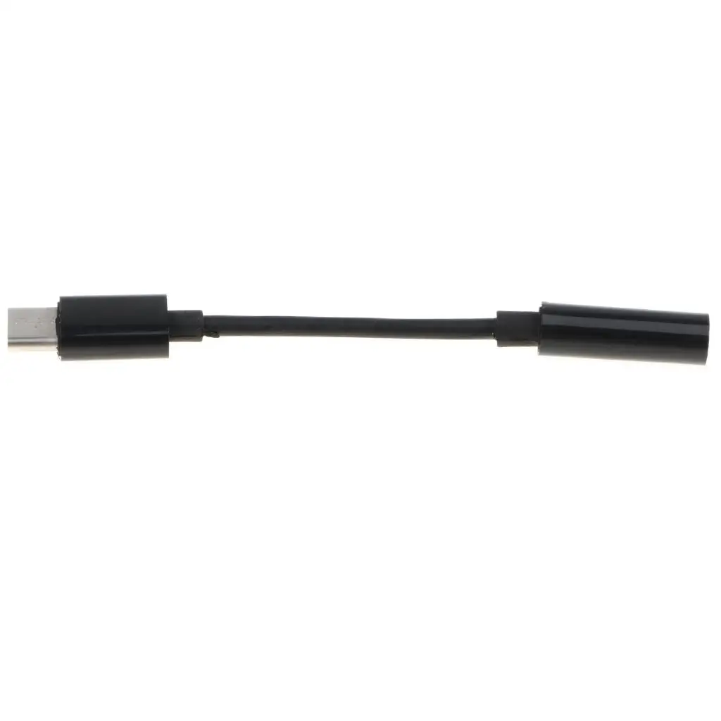 USB-C Headphone Adapter 3.5mm Aux Audio Cable Reversible Plug for Nexus Oneplus LG Huawei Moto Z Wired Headphones