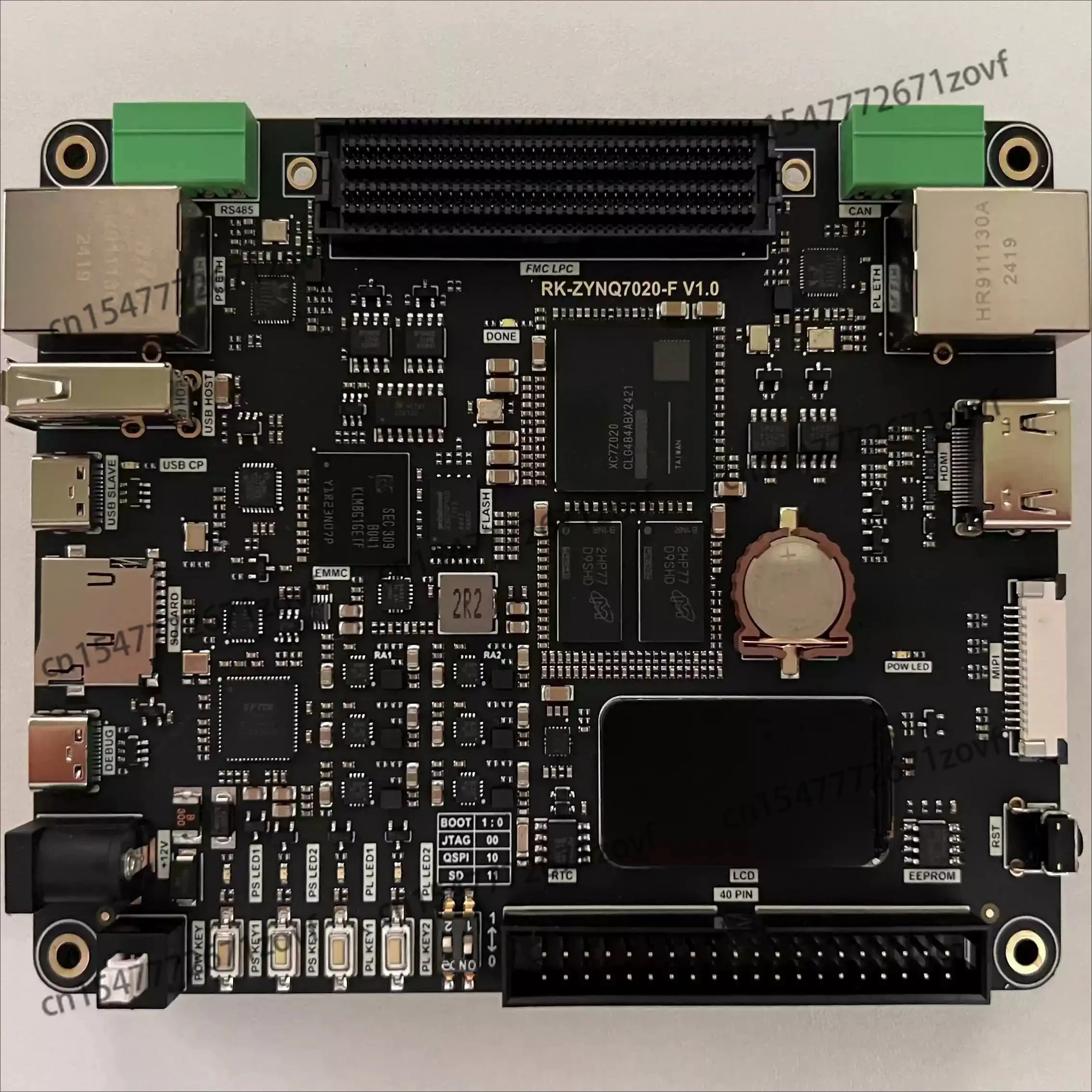 RK-7020-F Development Board FPGA FMC supports 9361 daughter card