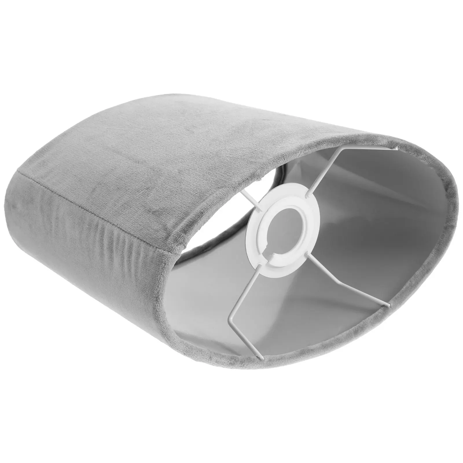 

1 шт. Овальный декоративный тканевый абажур для настольной лампы, аксессуар для спальни, гостиной, рабочего стола, теплый свет