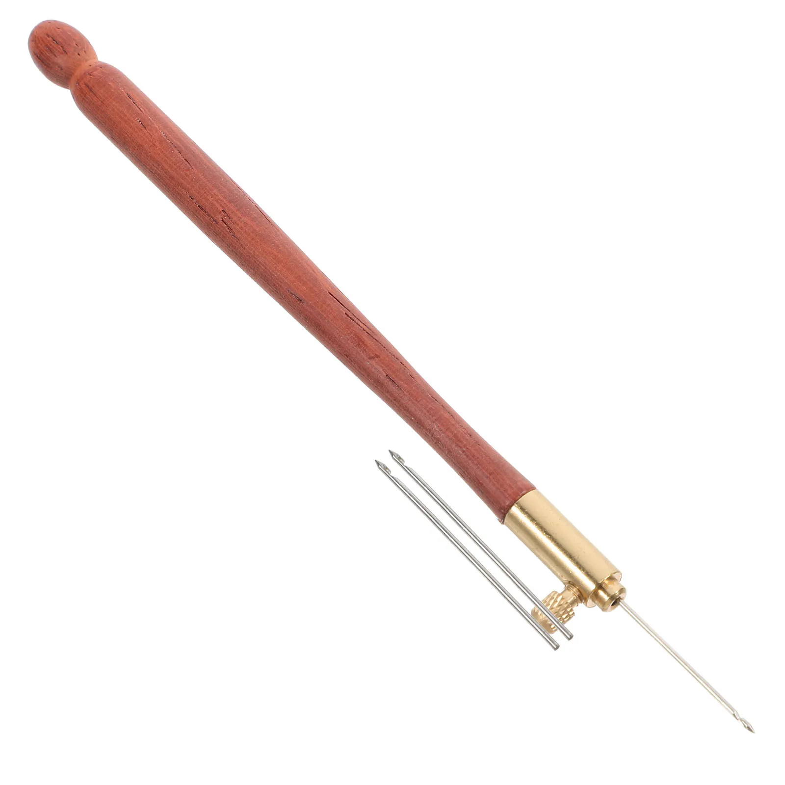 

Wooden Tambour Hook Embroidery Crochet Hook 3 Needles Beading Needle Tools Sequin Embroidery Beading Kit Crochet Hooks Set