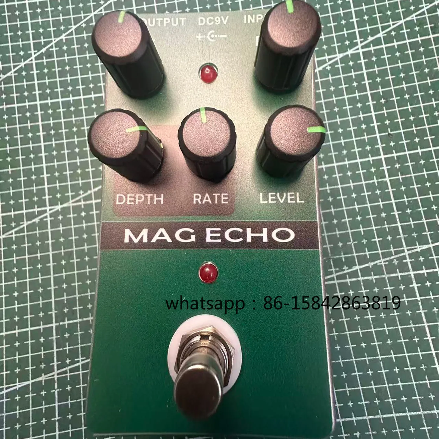 Manual Duplication Delay Monolithic Effects DELAY Finished Kit