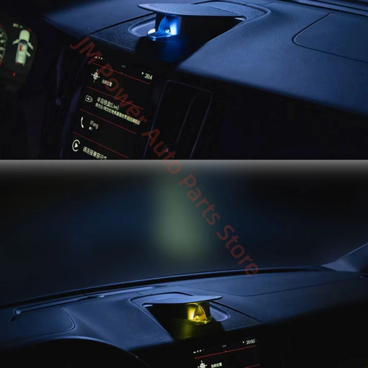 For Volvo XC60 medium sound atmosphere light car interior lighting upgrade car modification accessories instrument decoration