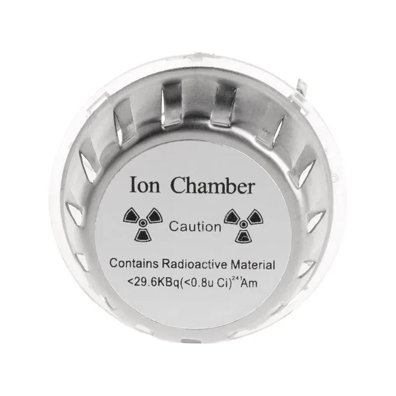 

NIS07 Ion Smoke Detector Sensor Nuclear Radiation Detection Source Educational Experiment Radiation Calibration Tool