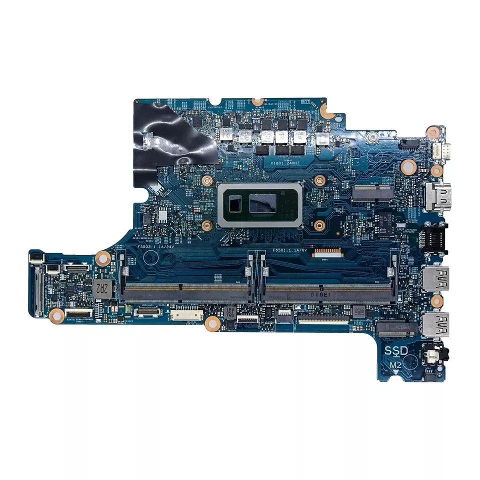 

0CR462 для Inspiron 5583 5584, материнская плата 18758-1 SRD1V i3-8145U