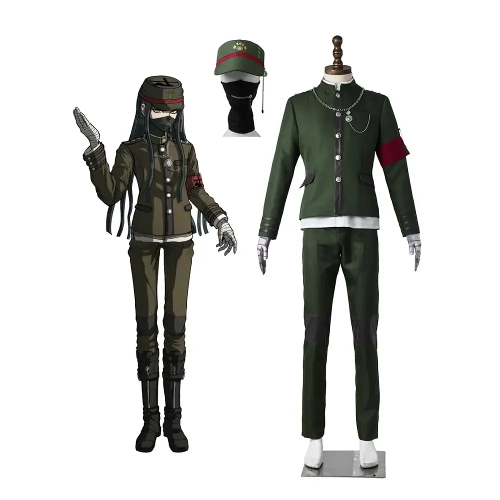 

Danganronpa V3: Killing Harmony Korekiyo Shinguji Cosplay Costume Full Set Custom Made