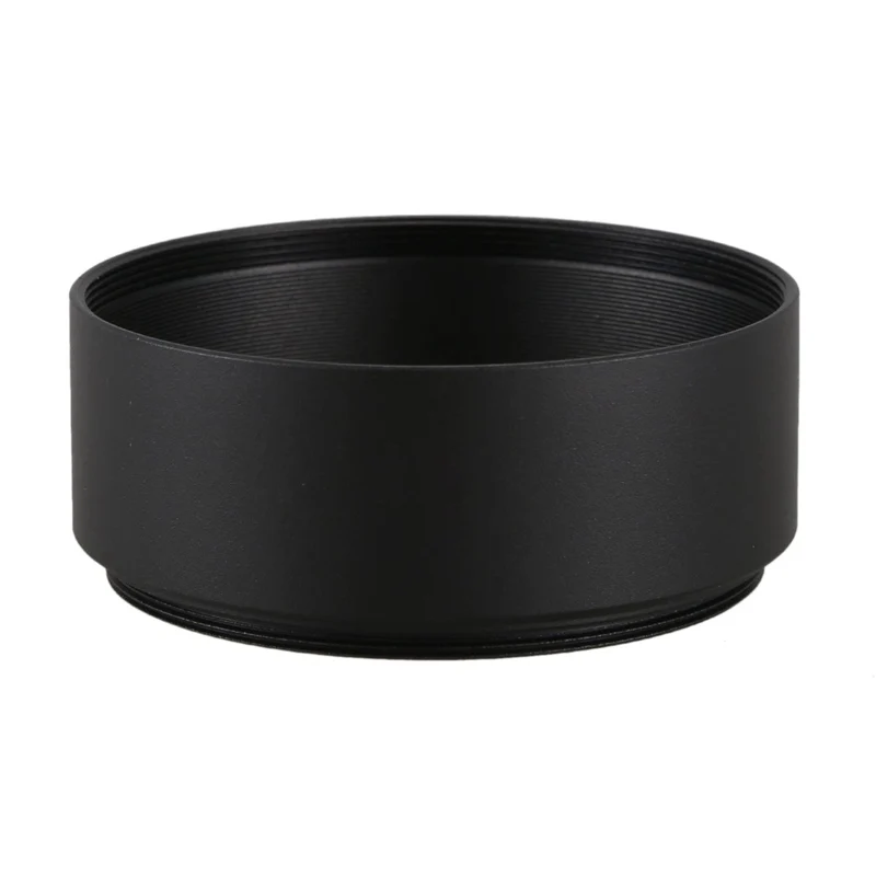 【ใหม่】เครื่องดูดควันเลนส์โลหะมาตรฐานขนาด 55 มม. สําหรับ Canon Nikon Pentax Sony Olympus