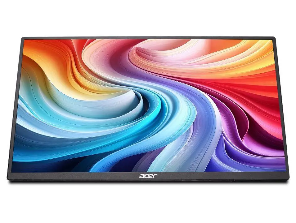 شاشة Acer عالية الدقة PM1 Series PM161Q Jbmiuux محمولة 15,6 بوصة IPS LED ONE. ZP1AA.J03 #5