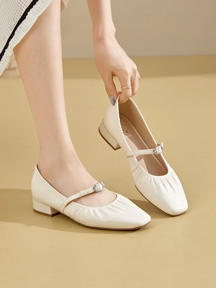 comfortable-soft-bot-ballet-sle-mary-jane-oes-silver-evening-wind-single-oes-women's-faion-casual-slip-on-oes