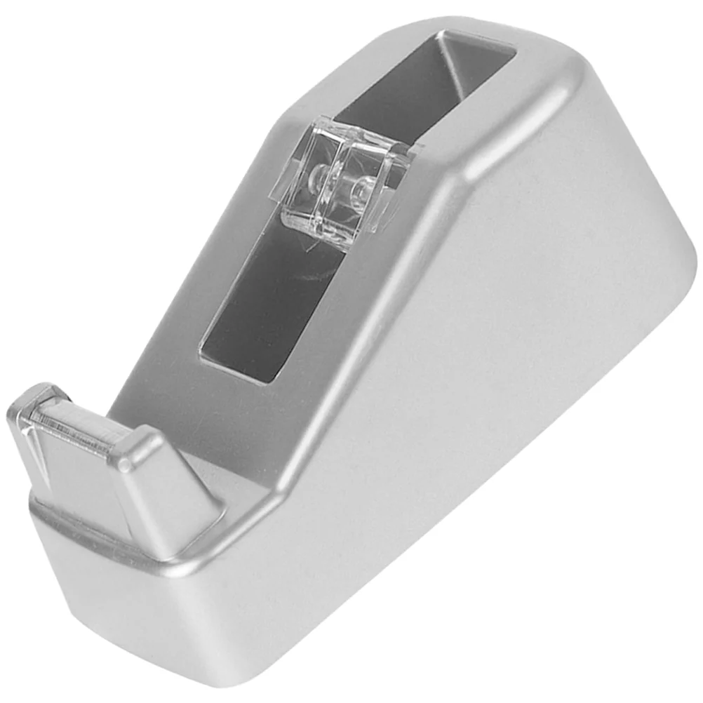 Professional Heavy Duty Tape Dispenser Reusable Golden Holder Compact Plastic Sticker Smooth Edge Portable Lightweight