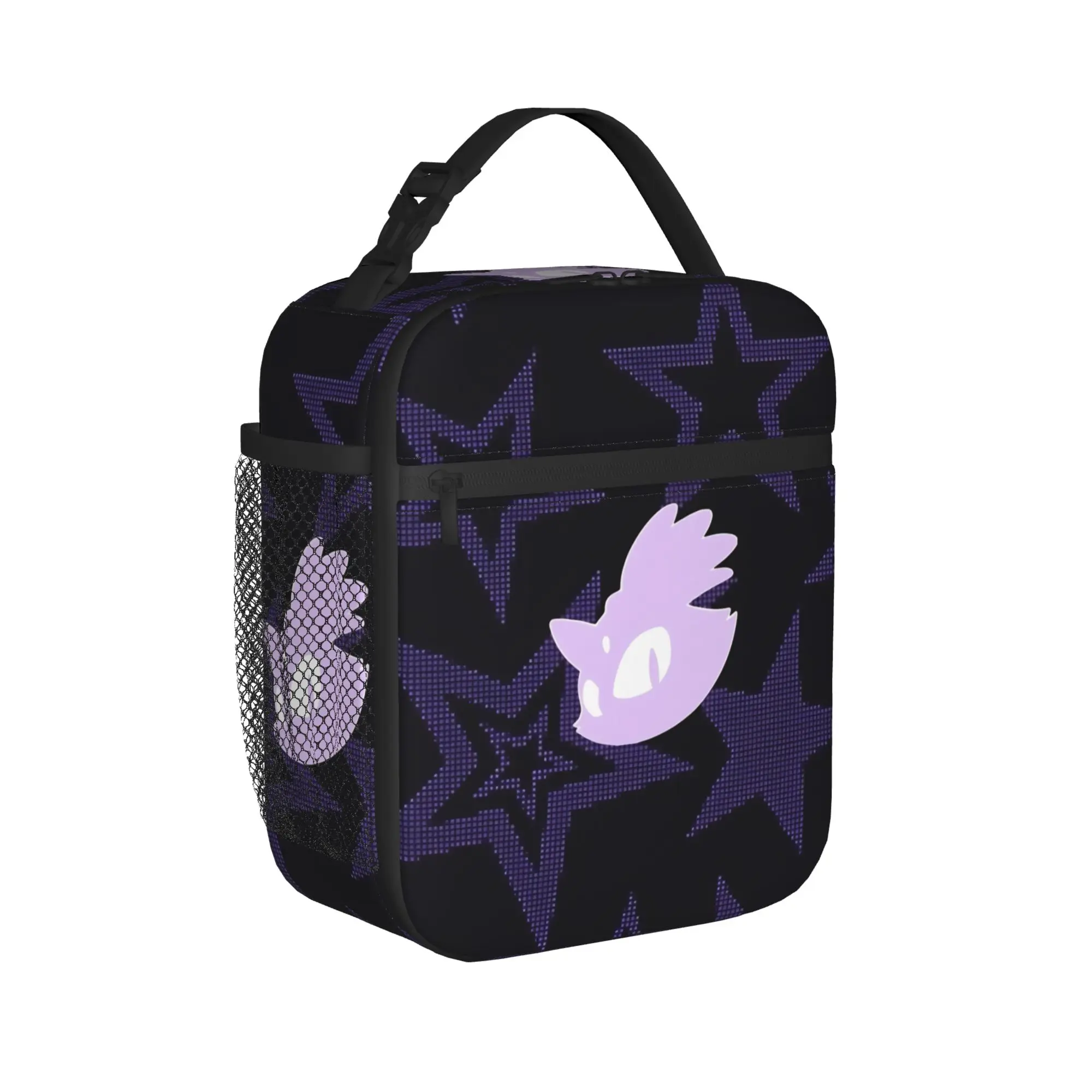 Shadow The Hedgehogs Thermal Insulated Lunch Bags for Picnic  Portable Bento Box Thermal Cooler Lunch Boxes