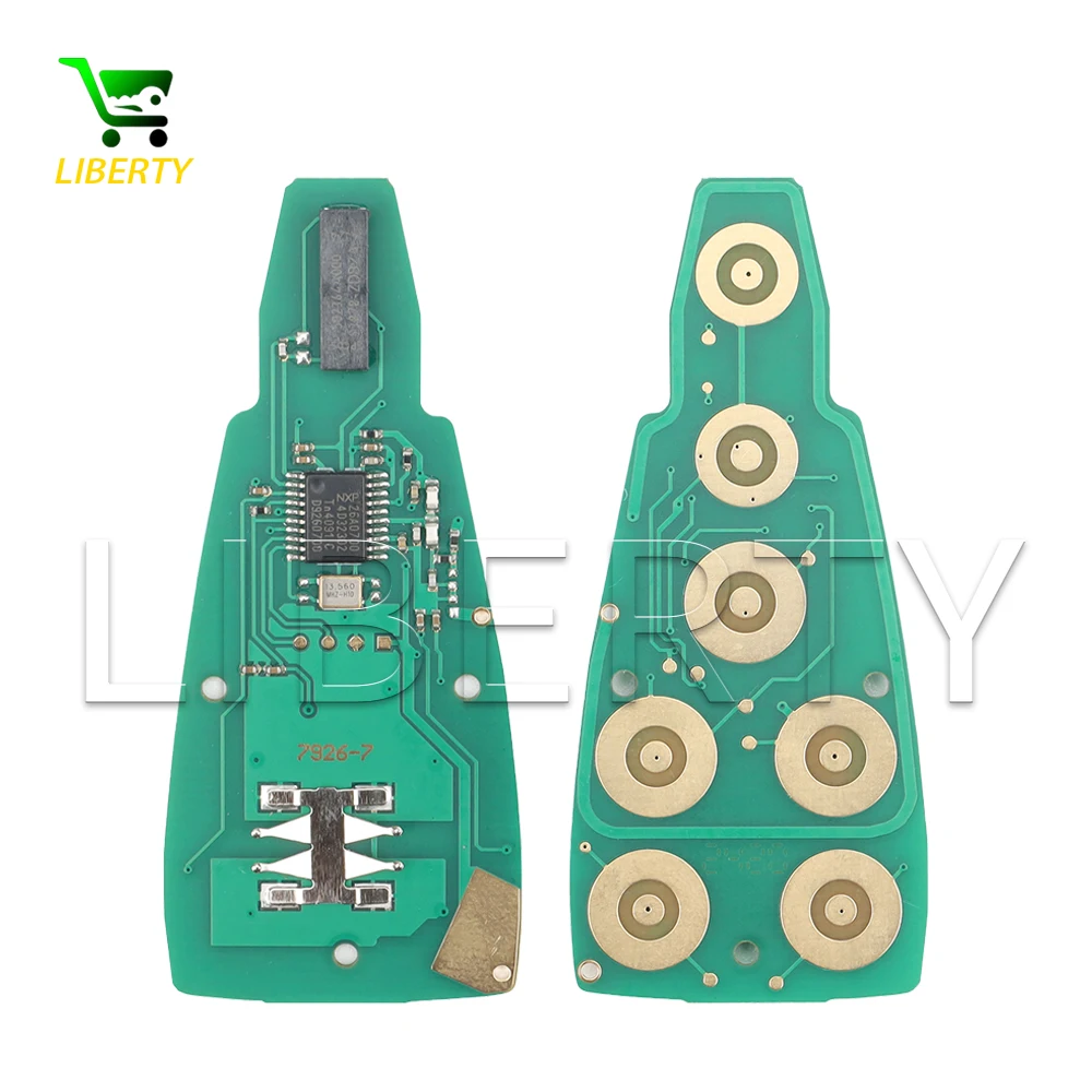 20PCS PCB Remote Car Key Fob 434Mhz M3N5WY783X For Chrysler 300C Voyager 2008-2010 Jeep Grand Cherokee for Dodge Caliber Journey