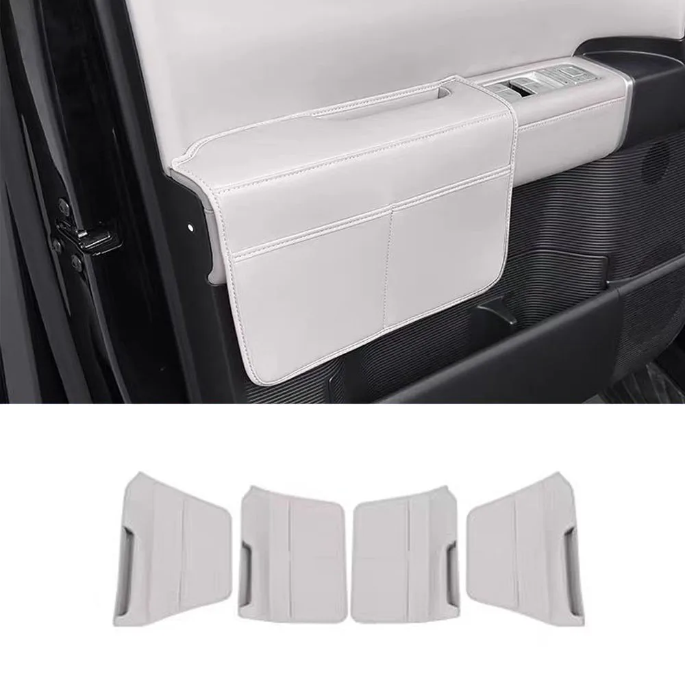 

Защитный чехол для дверной ручки, дверной подлокотник, защитная накладка, аксессуары для внутренней модификации, пригодные для выравнивания Leopard Titanium 7.