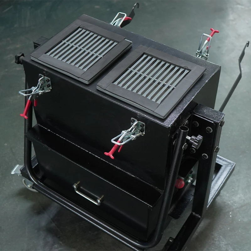 مكنسة كهربائية تجارية صناعية عالية الطاقة #3