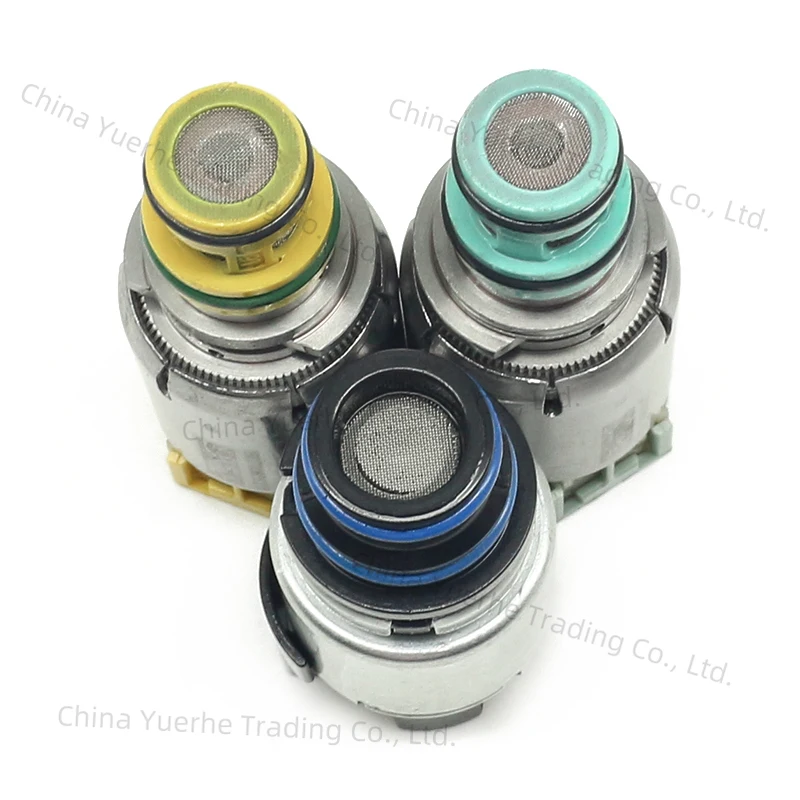 

7PCS 6T40E 6T40 6T45 6T45E Auto Transmission Solenoids Kit For Chevrolet Malibu Cruze Equinox Buick Regal LaCrosse Saab