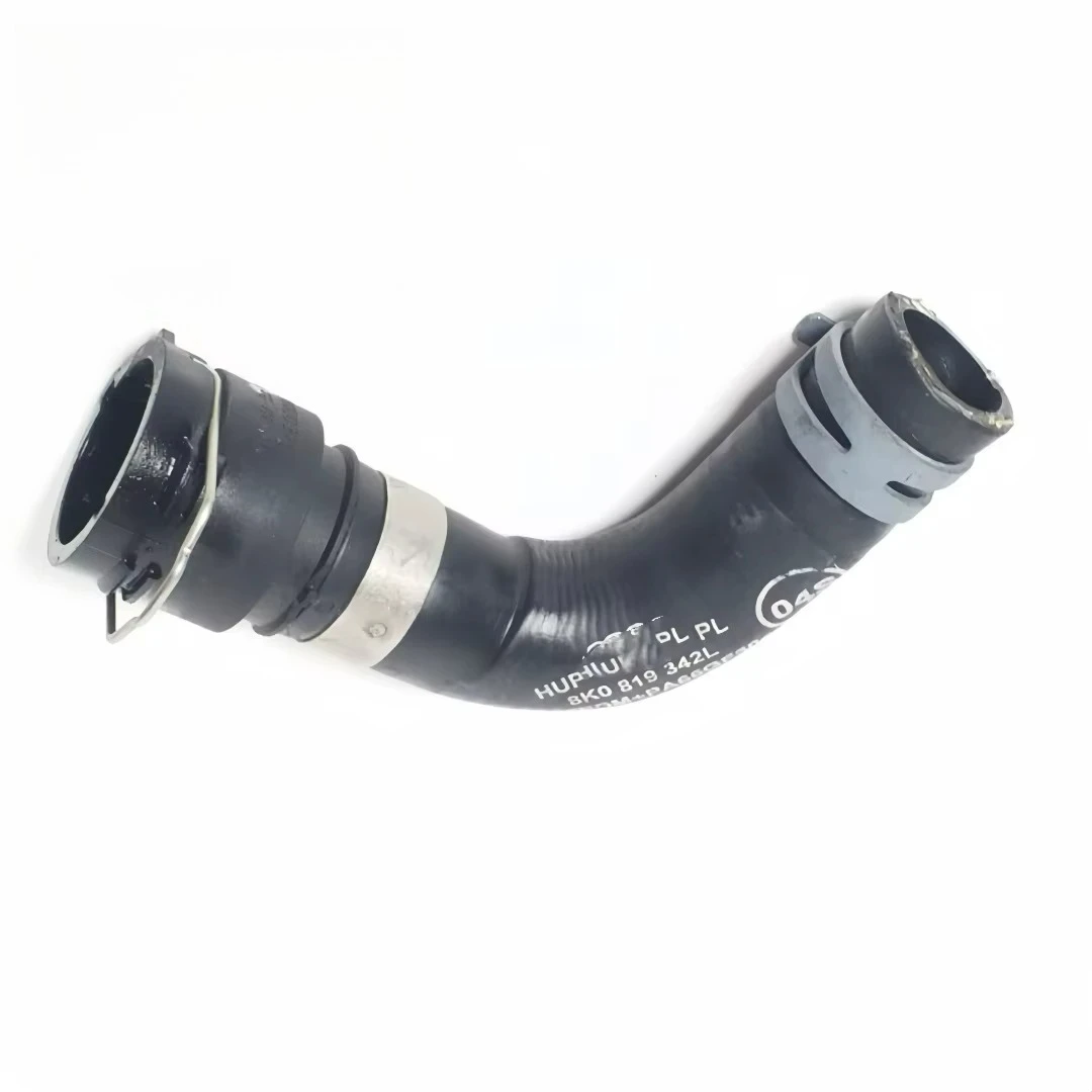

8K0819342L Cooling System Water Hose High Flexibility Heat Resistant Leak-Proof Durable Vehicle Replacement Parts