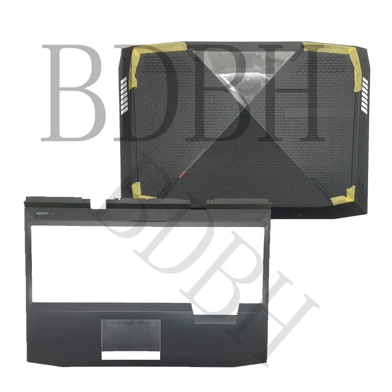 For HP OMEN X TPN-Q197 17-AP laptop palm rest upper cover lower back case bottom shell base