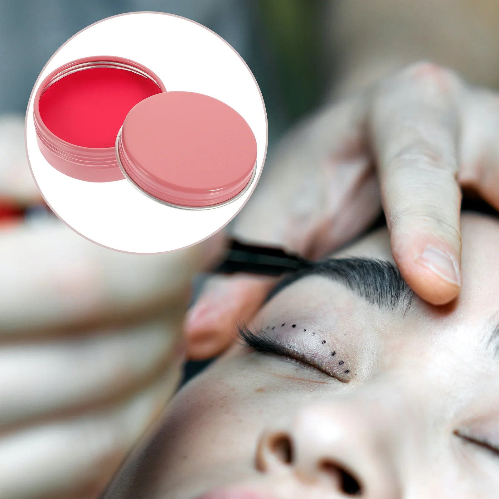 

Women Eyebrow Mapping Paste Long-Lasting Formula Brow Drawing Aid for Accurate Eyebrow Shaping Makeup Training Practice Tool Kit