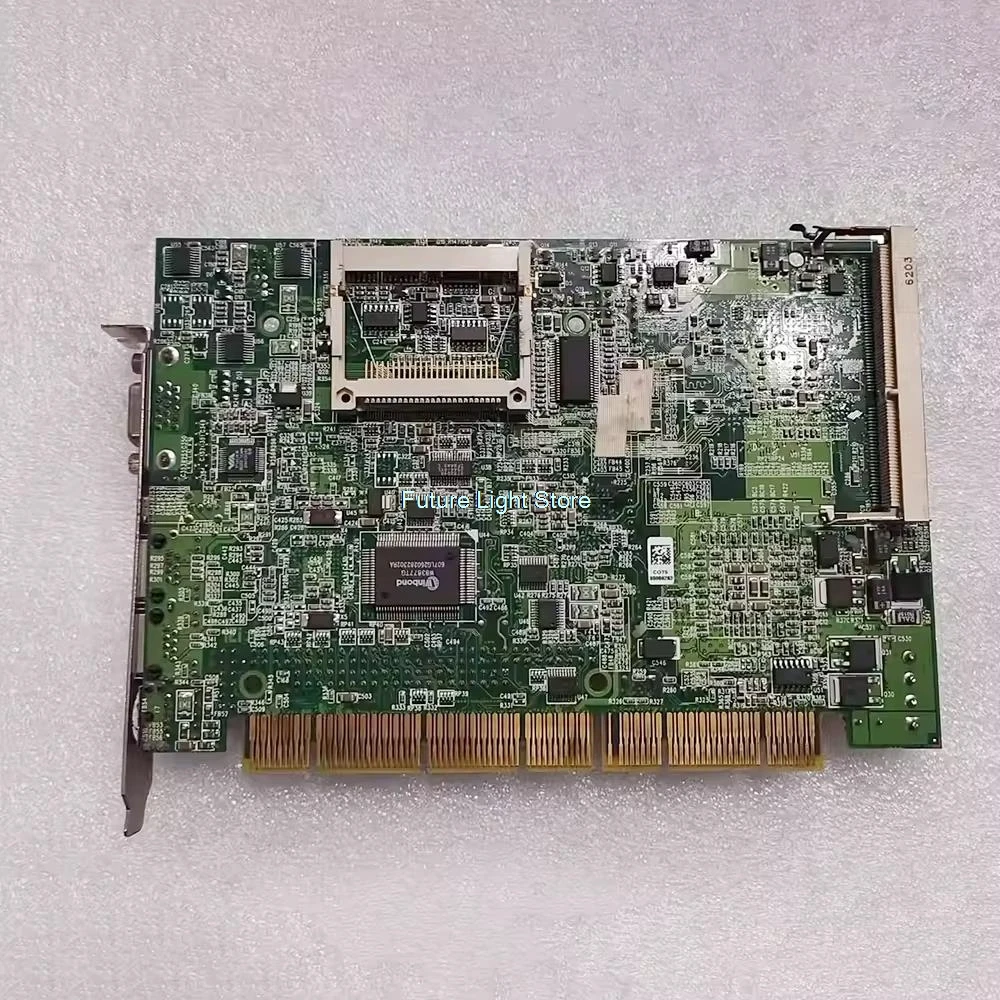 

For IEI JUKI-C400N-NOCB-BULK V1.0 ISA Half-Length CPU Card Dual Net/work Port Industrial Motherboard