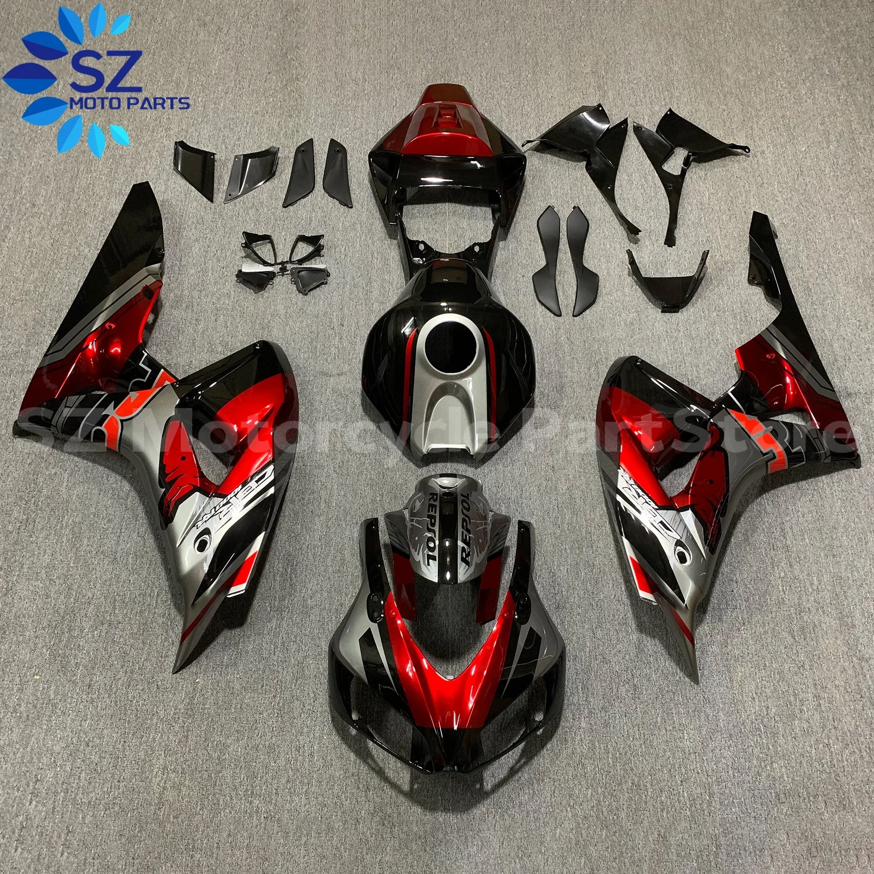 

Fairings for Honda CBR 1000RR 06 07 Motorcycle Bodywork CBR1000RR 2006 2007 Fairing Kit