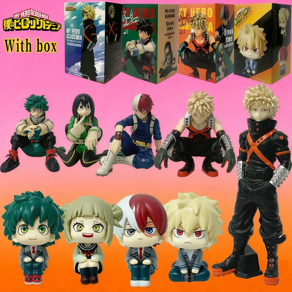 Nuevo en Stock nuevo figura de Anime My Hero Academia Midoriya Izuku figura de acción adornos Pop regalos de navidad juguetes para niños