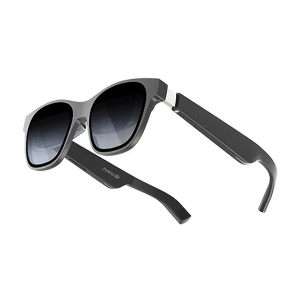 Xreal אוויר nreal 2 משקפי אר חכם 130 אינץ חלל ענק 1080p צפייה במחשב נייד 3D סרטי קולנוע hd פרטי