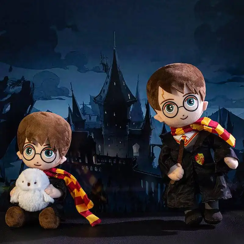 Neueste Harry Potter Puppe Blind Box Kawaii Gefüllte Plüsch Spielzeug Handgemachte Puppe Cartoon Anime Niedliche Kissen Kinder Geburtstag Spaß Geschenk – Detail 3