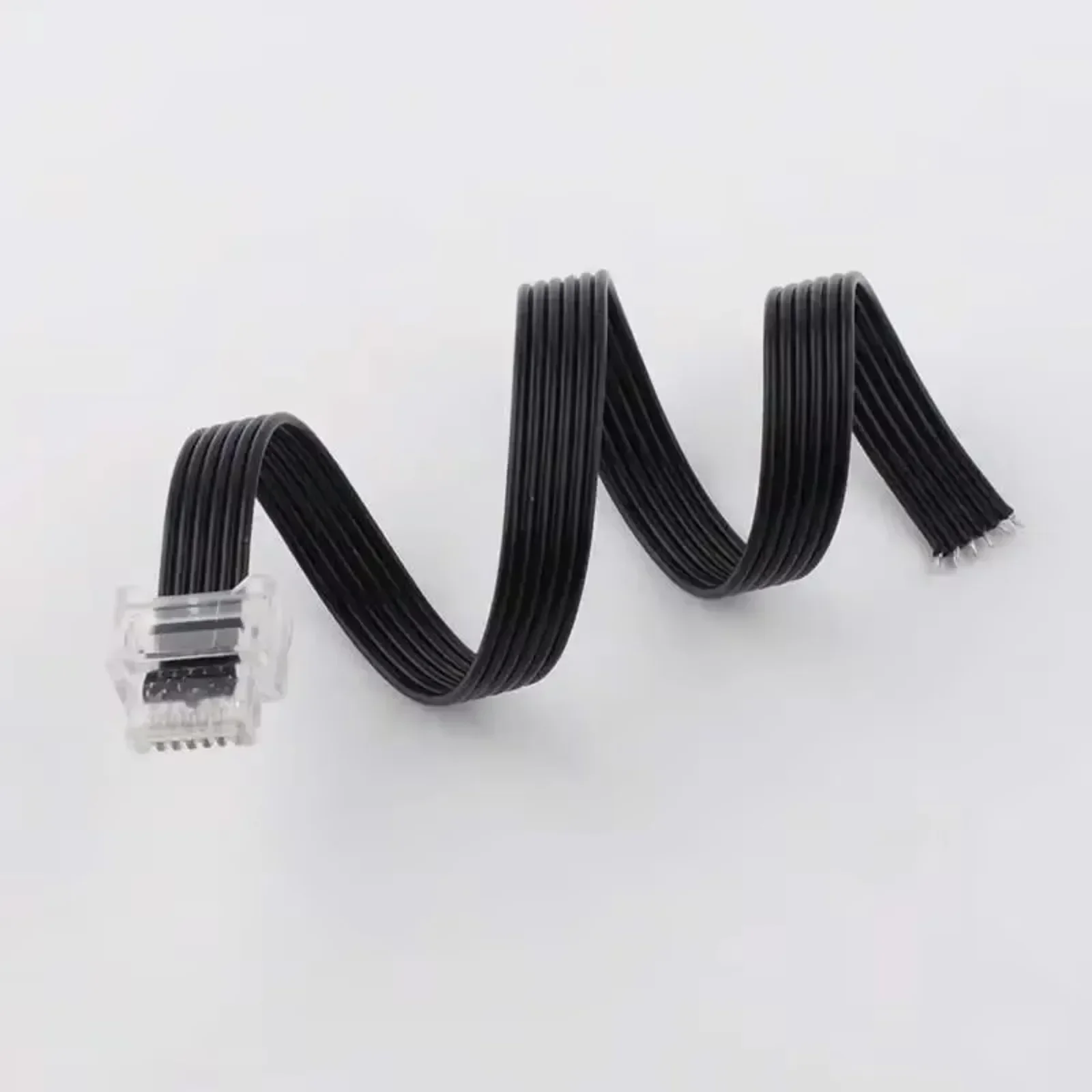 DIYmall Original 25CM Black Motor Cable for Educational Robotics Building Blocks 8883/9686 Sensor Repair Parts