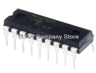 The new original PIC16F1827-I/P direct insert DIP-18 microcontroller   1PCS -1lot