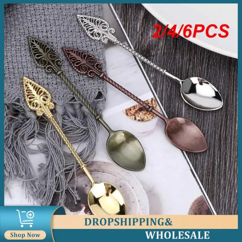 

2/4/6 шт., византийская кофейная ложка