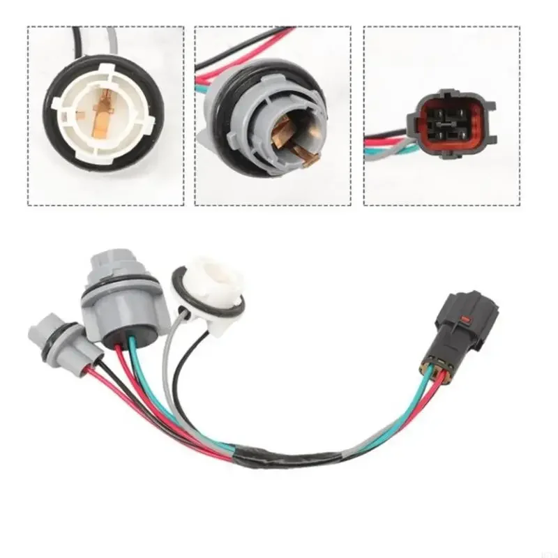 

92480-D3010 92480D3010 for 2016-2018 Tail Light Lamp Socket Harness Taillight Socket Wiring Replacement Accessory X37F