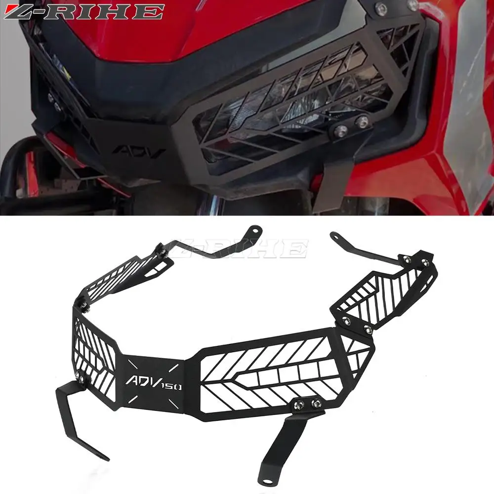 

For HONDA ADV150 ADV adv 150 2019 2020 2021 2022 2023 adv150 Motorcycle Headlight Protector Cover Grill Lamp Protection Guard