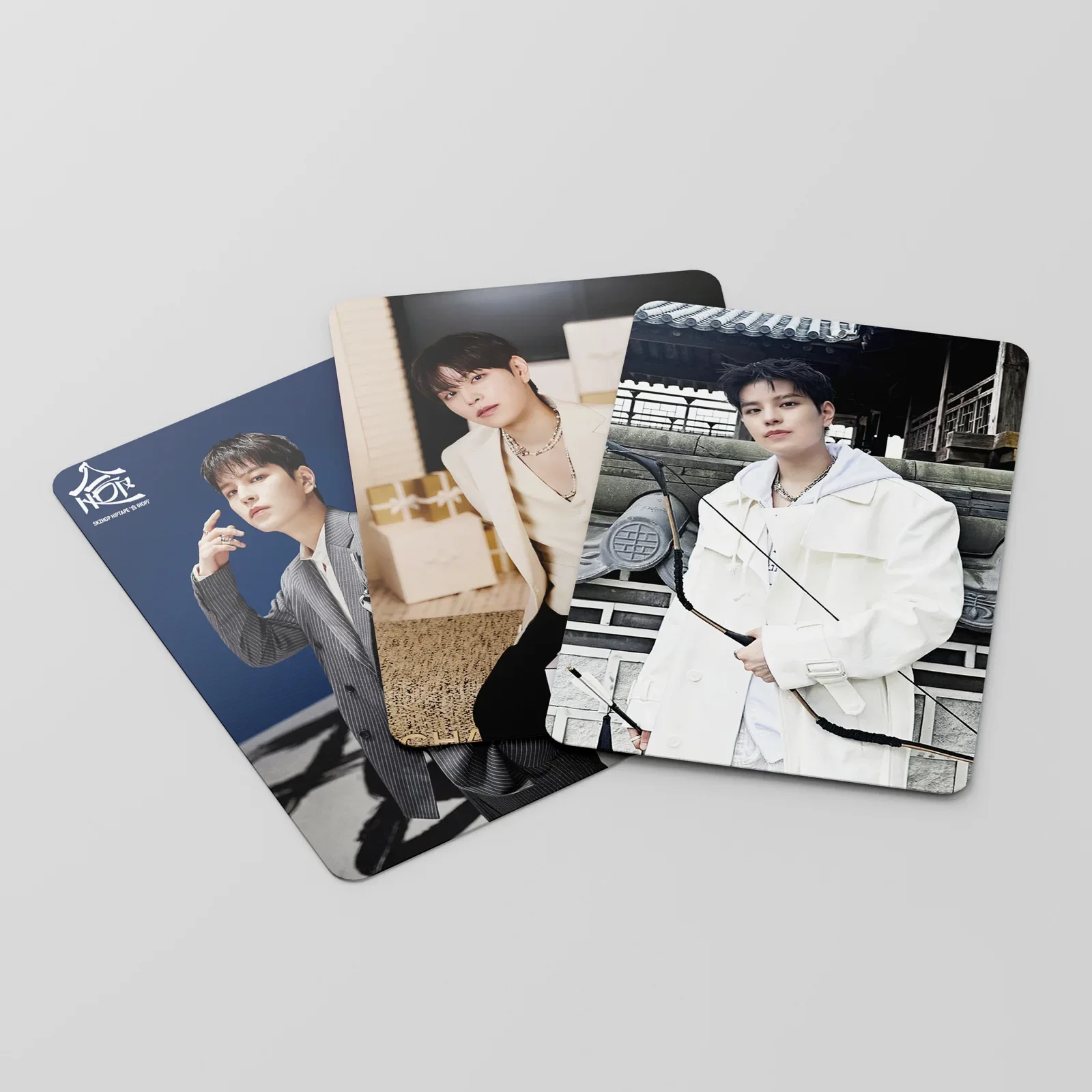 55Pcs/Set Kpop Seungmin Card New Ablum (HOP) Lomo Card Photocard Fans Collection Postcards Gift