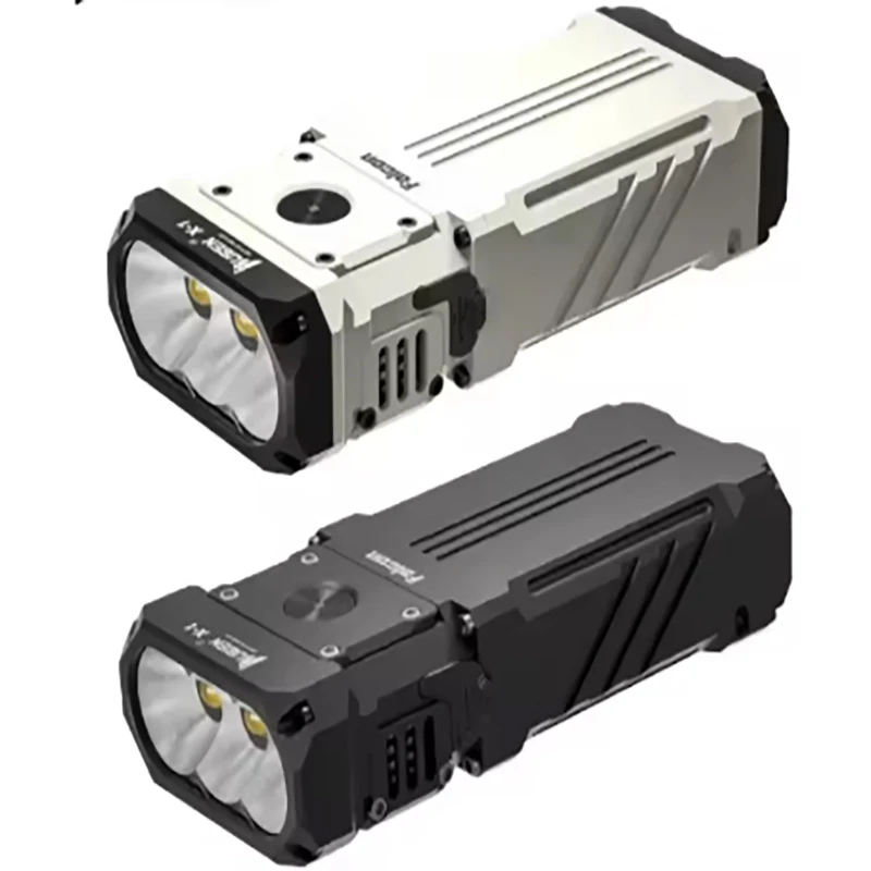 WUBEN X1 High-Powerful Type-C Rechargeable Flashlight 12000Lumens Beam Distance 303M Built-in Battery Rechargeable Flashlight