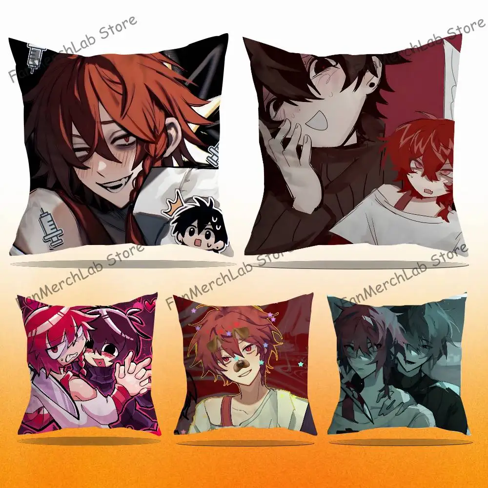 

Z-Zeno R-Remake Anime Pillowcase Pillowslip Cushion Plush Boys Girls Cartoon Anime Kawaii Decoration Kids Birthday Cute Gifts