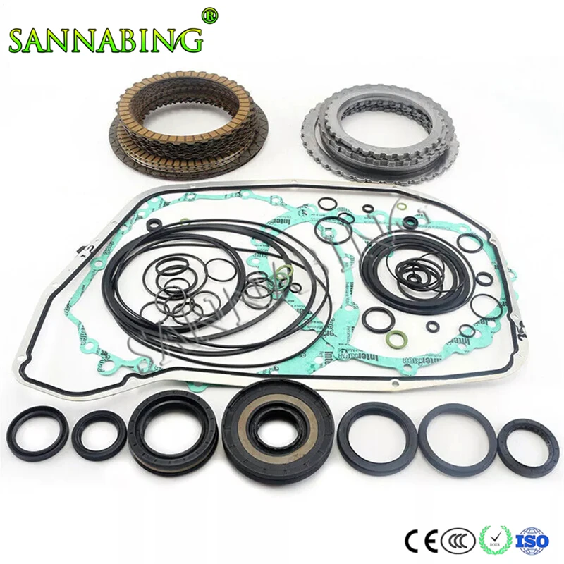 Brand New ZF8HP45 8HP45 ZF8HP55 8HP70 Automotive Transmission Master Rebuild Kit Overhaul Auto Parts For BMW Audi Q7